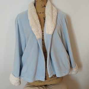 Kay Anna vintage short robe